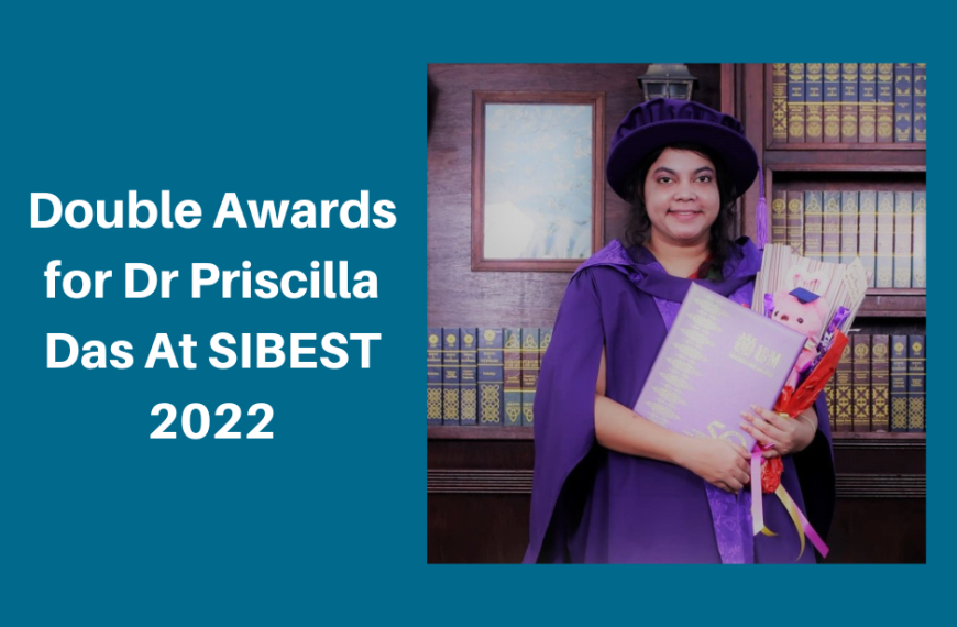 双喜临门--Priscilla Das博士于SIBEST唱丰收