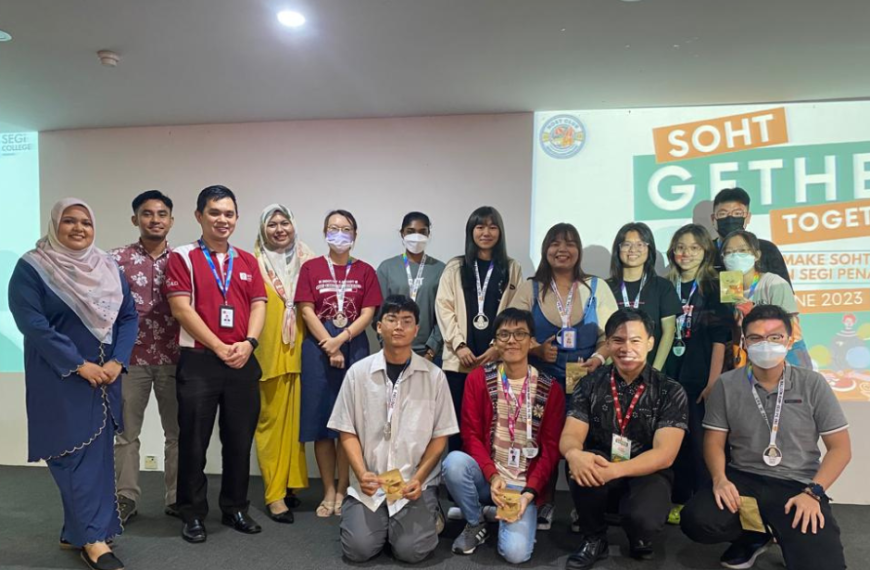 SOHT gather together creating connections and cultivating well-being