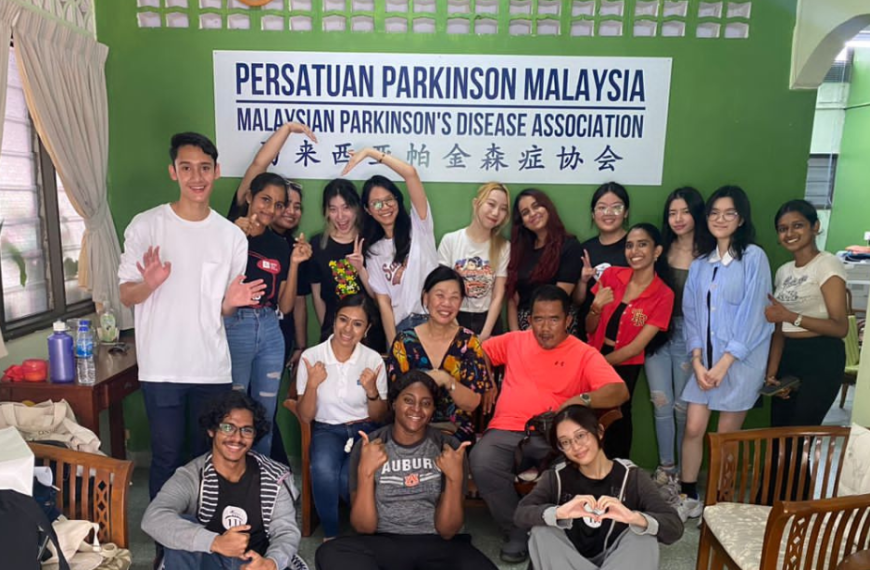 Nurturing Hope and Understanding: SEGi’s Psychology Students Impacting Parkinson’s Patients