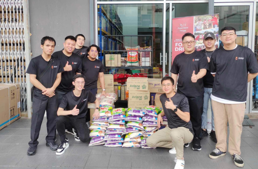 为弱势者伸援：SEGi致力实现零饥饿