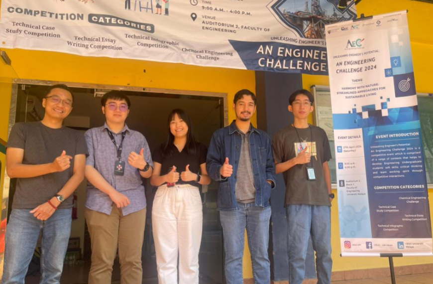 SEGi Students Excel in Engineering Challenge 2024