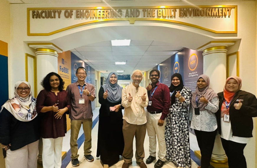 SEGi University elevates engineering excellence with visit from distinguished external advisor   