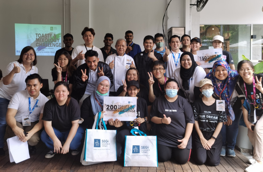 SEGi’s Culinary Stars Shine Bright in Toasty & Mixology Challenge 