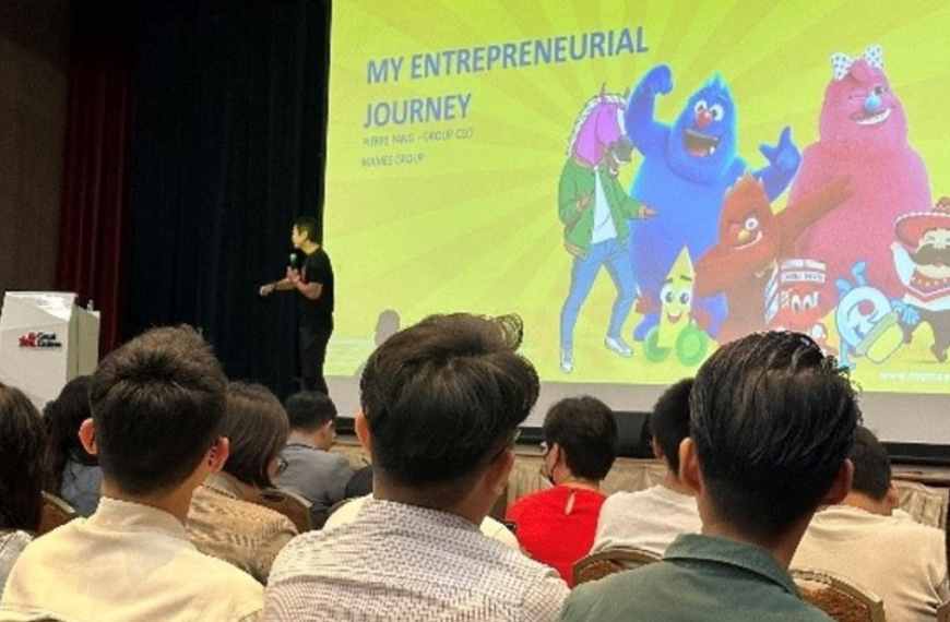 SEGi Empowers Students with Entrepreneurial Wisdom from Industry Giants