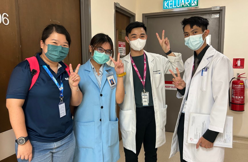 SEGi’s future medical lab technologists thrive in clinical placement