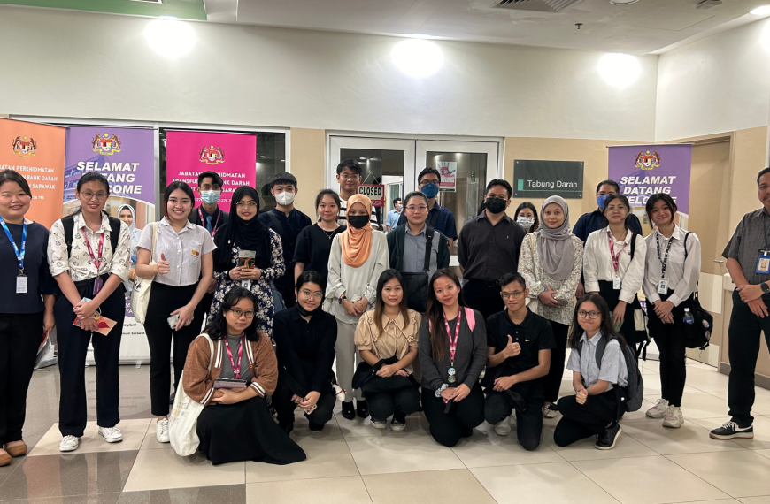 Hands-on excellence: SEGi’s blood transfusion visit ignites learning