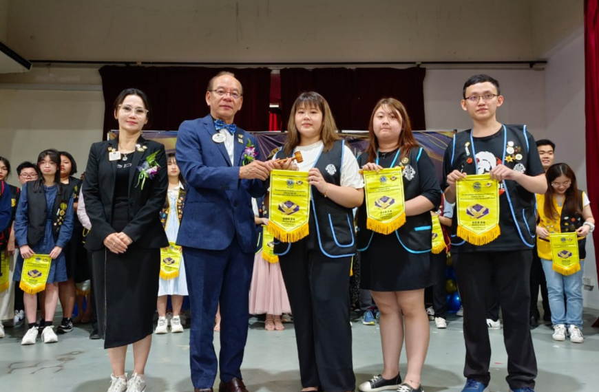 Leading with distinction: SEGi Leo Club sets the bar high in 2023-2024