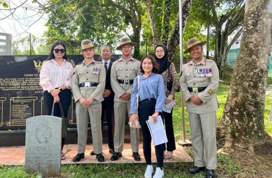 A tribute beyond textbooks: SEGi’s tourism students commemorate veterans