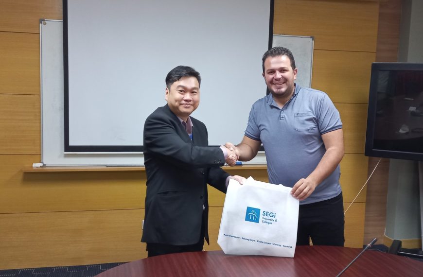 SEGi University paves the way for international collaborations