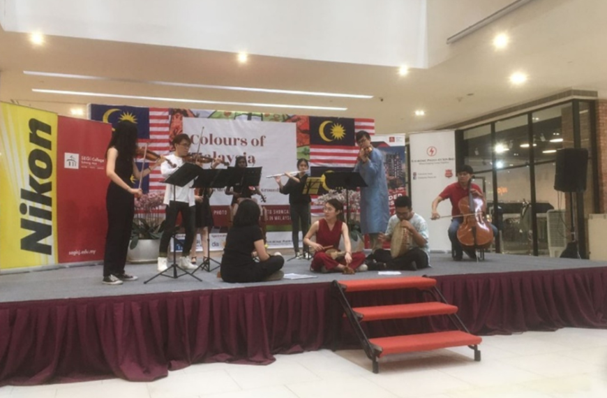 SEGi College Subang Jaya shows the ‘Colours of Malaysia’