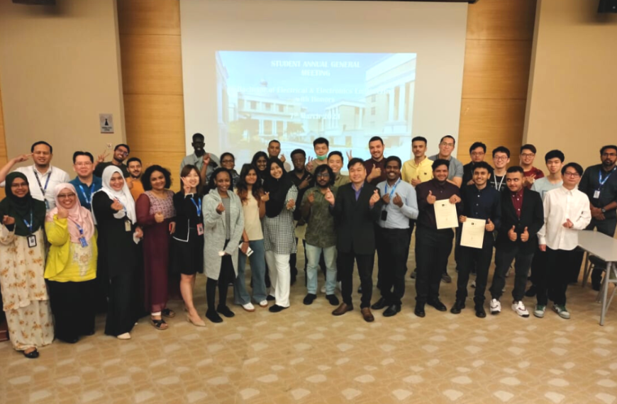 SEGi University’s BEE programme demonstrates academic excellence