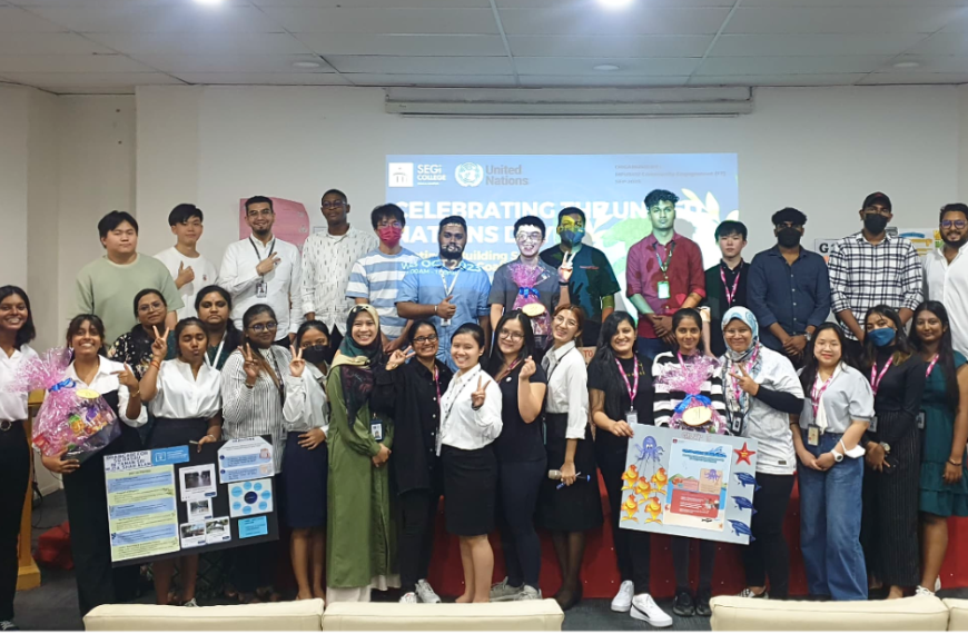 SEGi’s inspiring PEP Talk for sustainable entrepreneurial triumph