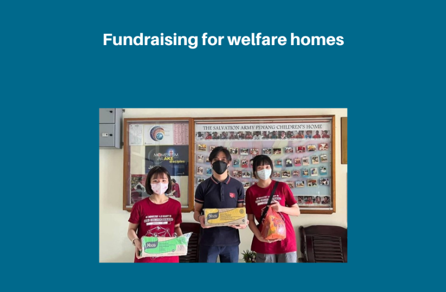 Fundraising for welfare homes