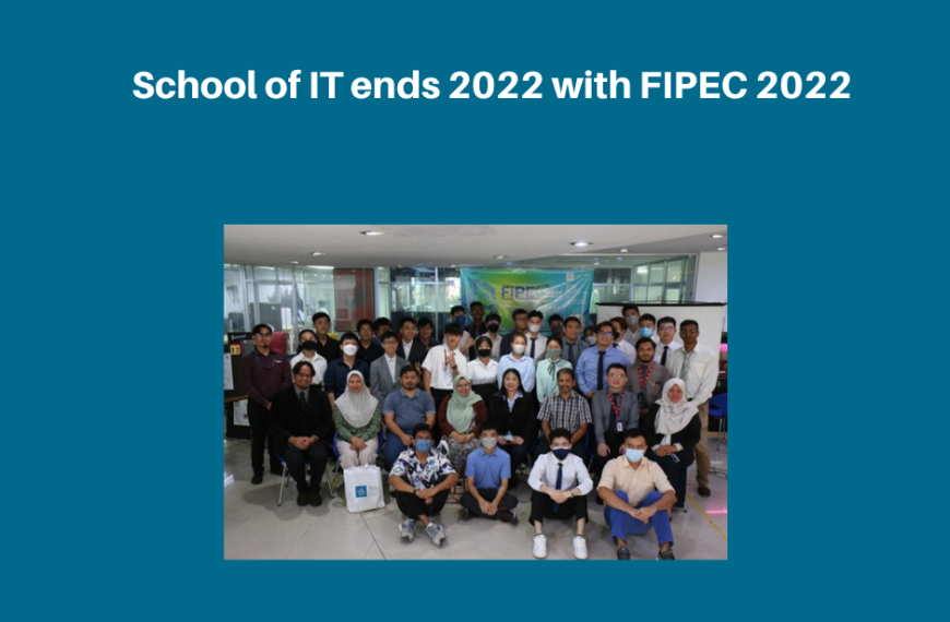 School of IT ends 2022 with FIPEC 2022