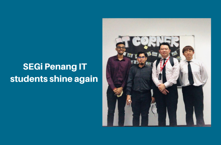 SEGi Penang IT students shine again