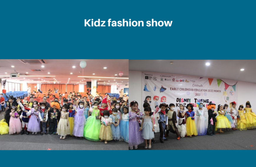 Kidz fashion show