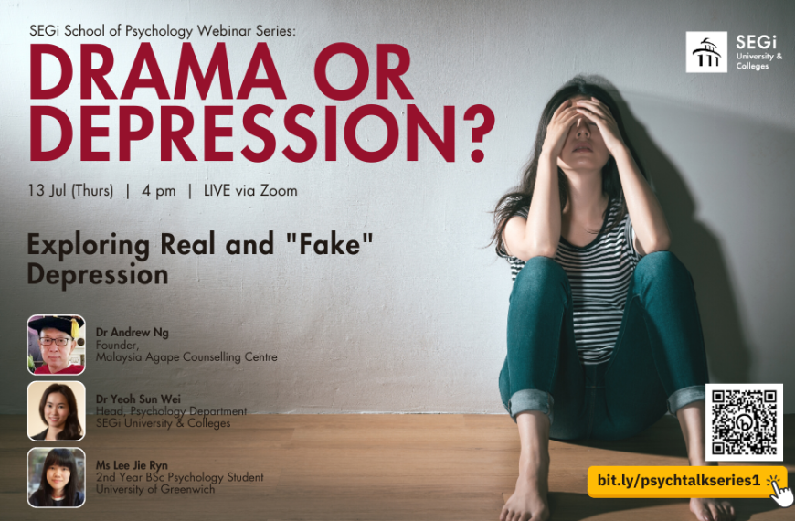 Drama or Depression: SEGi Partners Expert in Addressing Depression