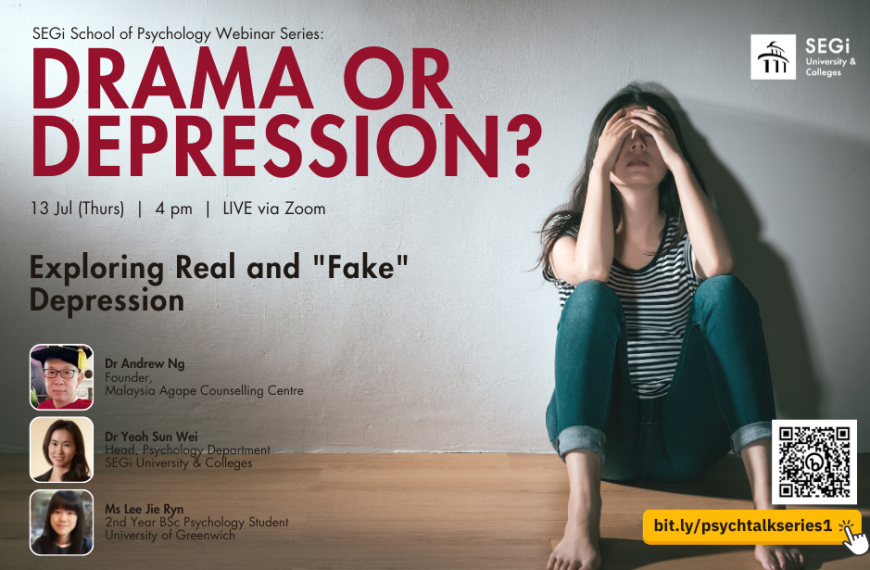 SEGi’s spotlight on depression: A closer look at ‘Drama or Depression’