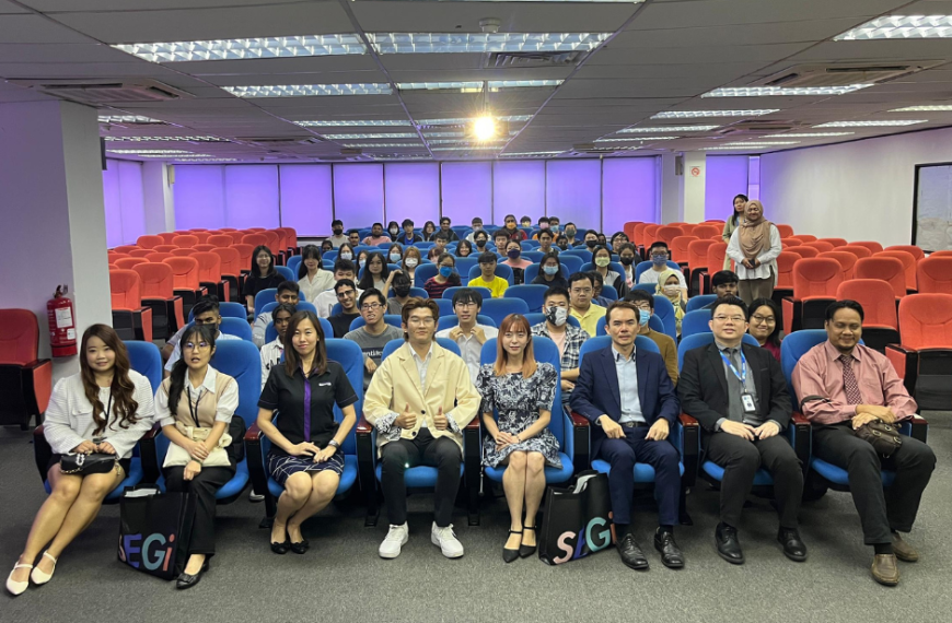 SEGi Inspires Entrepreneurship with Talk on Technology and ESG