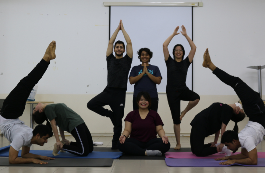 Yoga: A way to combat physical inactivity and mental health disorders among pharmacy students