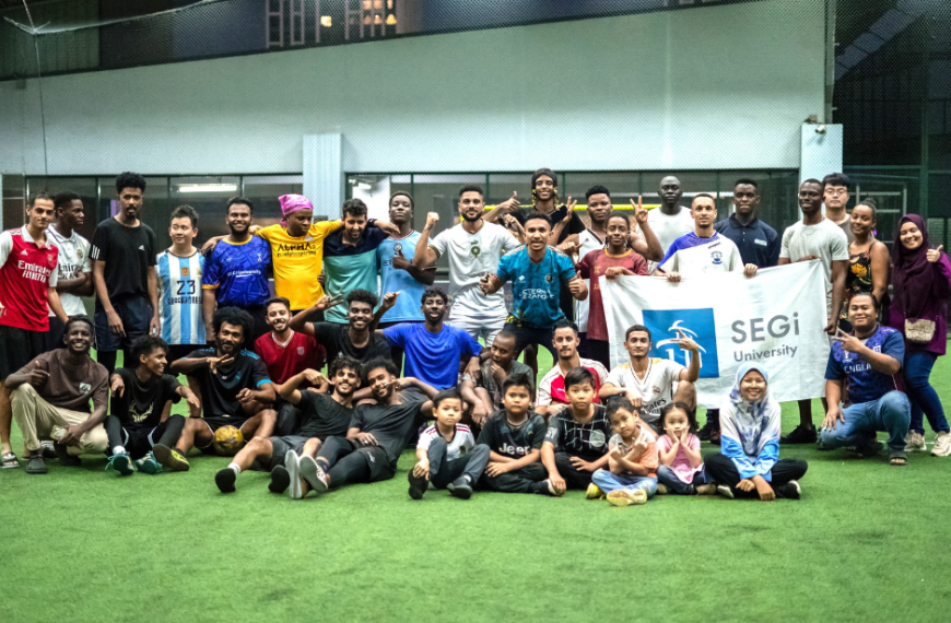 SEGi’s E3 collab futsal tournament unites sports enthusiasts