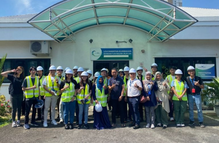 SEGi Engineers Tackle Wastewater Challenges at IWK Treatment Plant