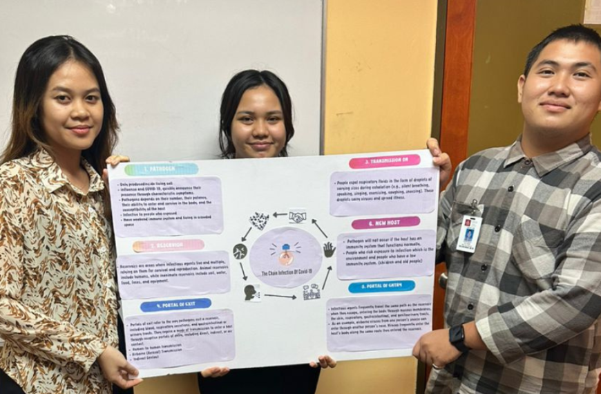 Building practical skills with SEGi’s Disease Prevention Project