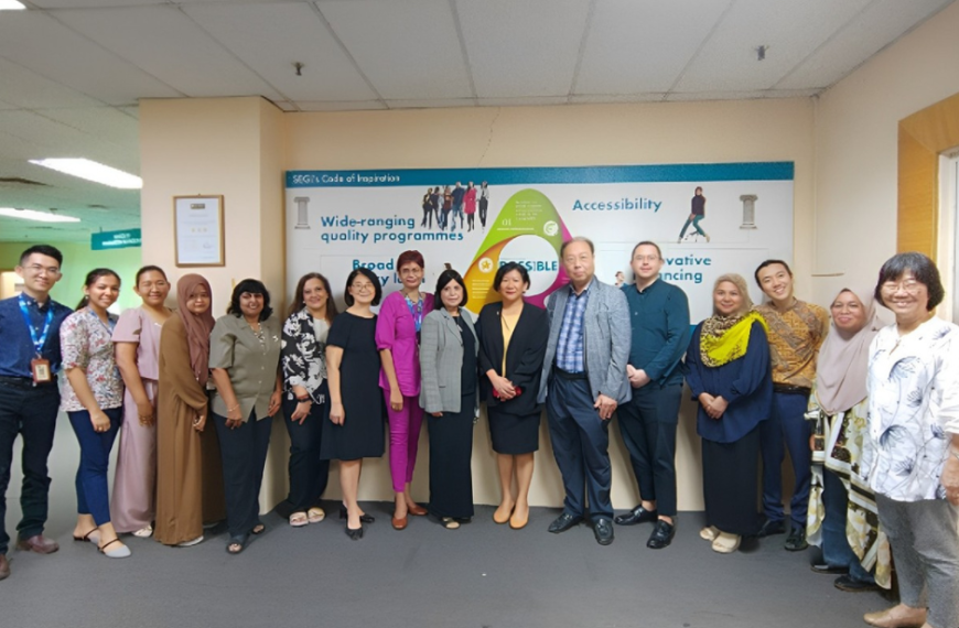 SEGi University forges path towards sustainable future with esteemed global partners