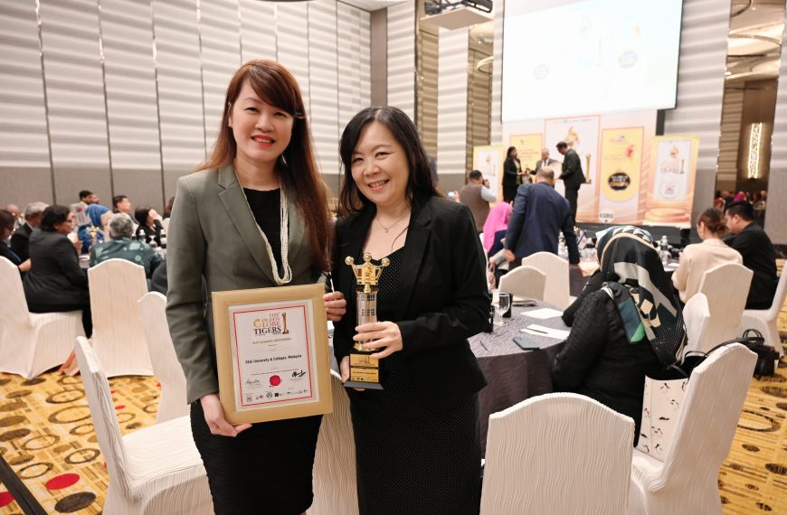 SEGi crowned ‘Best Academic Institutions’ at The Golden Globe Tigers Awards