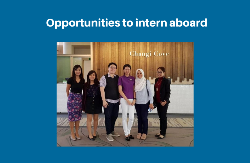 Opportunities to intern aboard