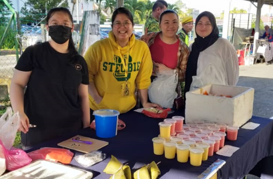 Students inspire hope and change at charity fair