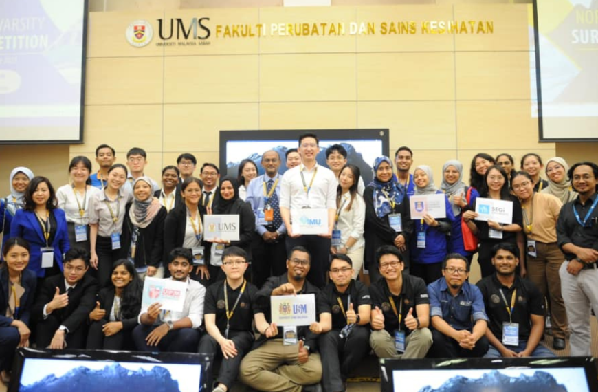 SEGi University shines at inter-varsity surgical quiz