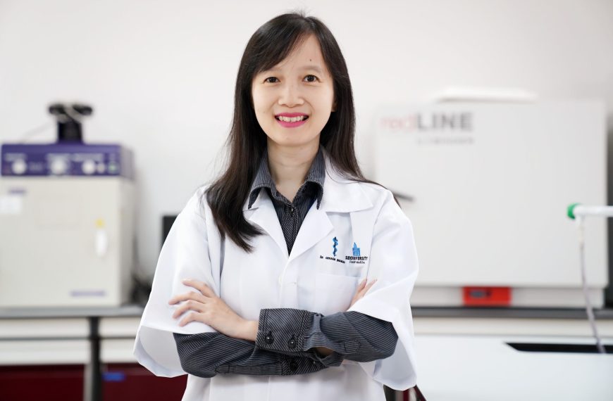 Prof Dr Rebecca Wong continues to shine on world stage