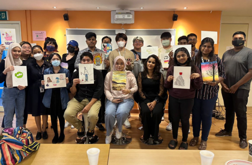 Photography club promotes mental health and social connection through Art & Bonding