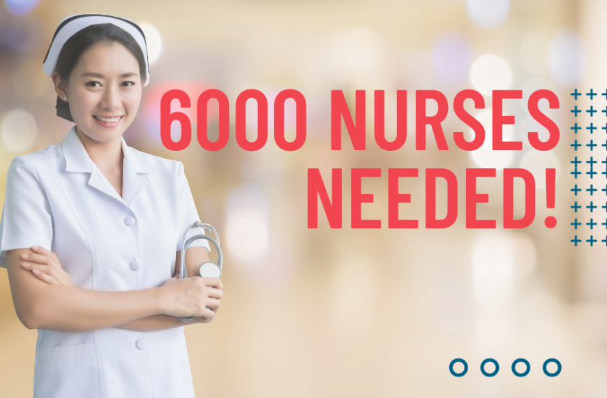 Malaysia Nursing Shortage: Fully Sponsored Nursing Programmes Answers The Call