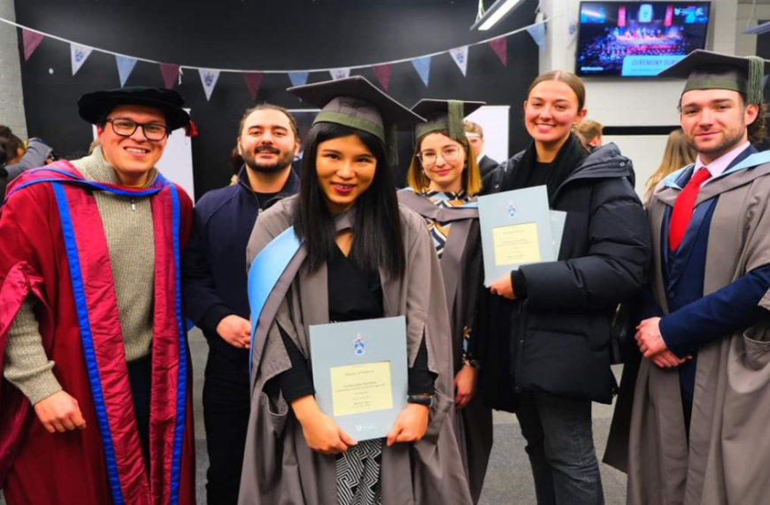 SEGi Alumna Graduates with Distinction from University of York