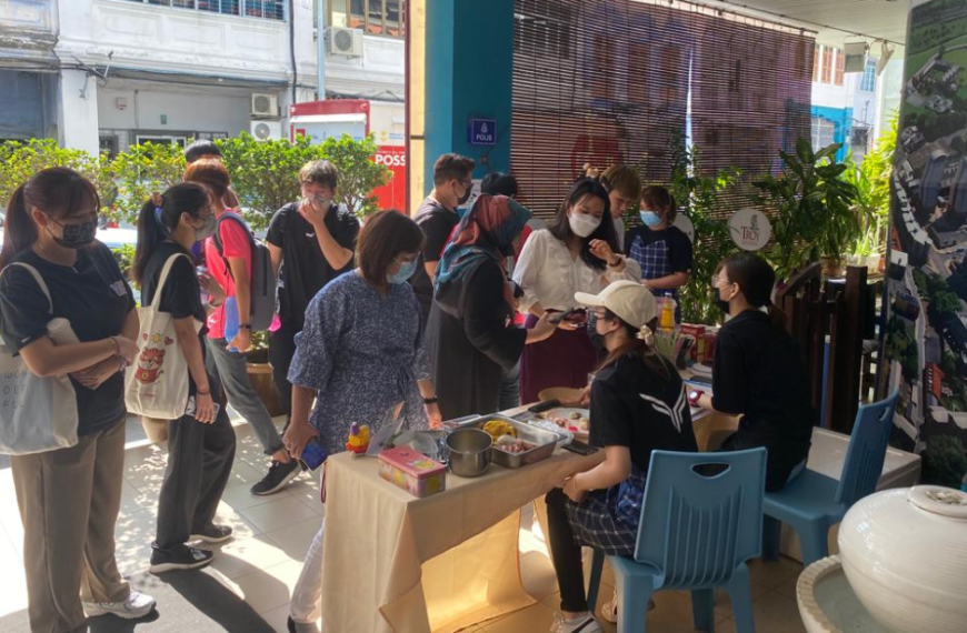 Students triple their investment at Entrepreneurship Grand Bazaar