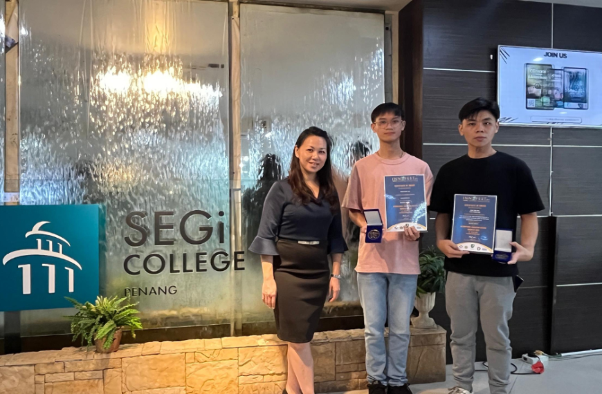 SEGi Celebrates Double Victory at INNOFEST 2024