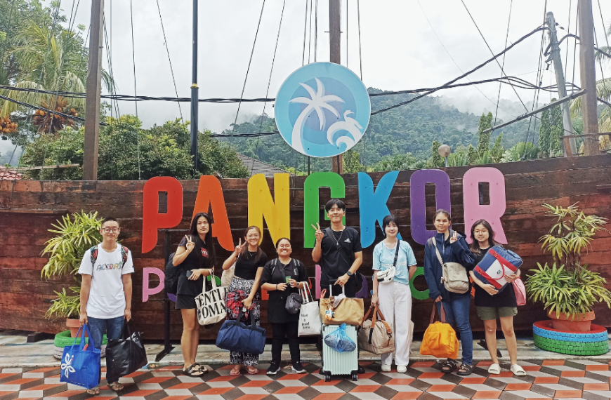 Students Explore Eco-Tourism On Pangkor Island Trip