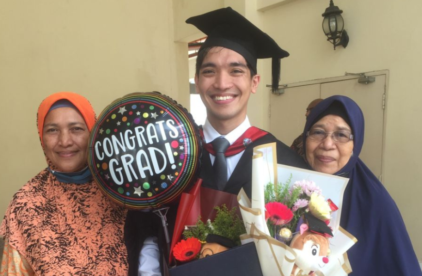 Azrul Azhan shines as SEGi’s valedictorian: A journey of excellence