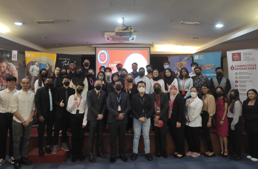 Hospitality and tourism students benefit from talk by Resorts World Genting