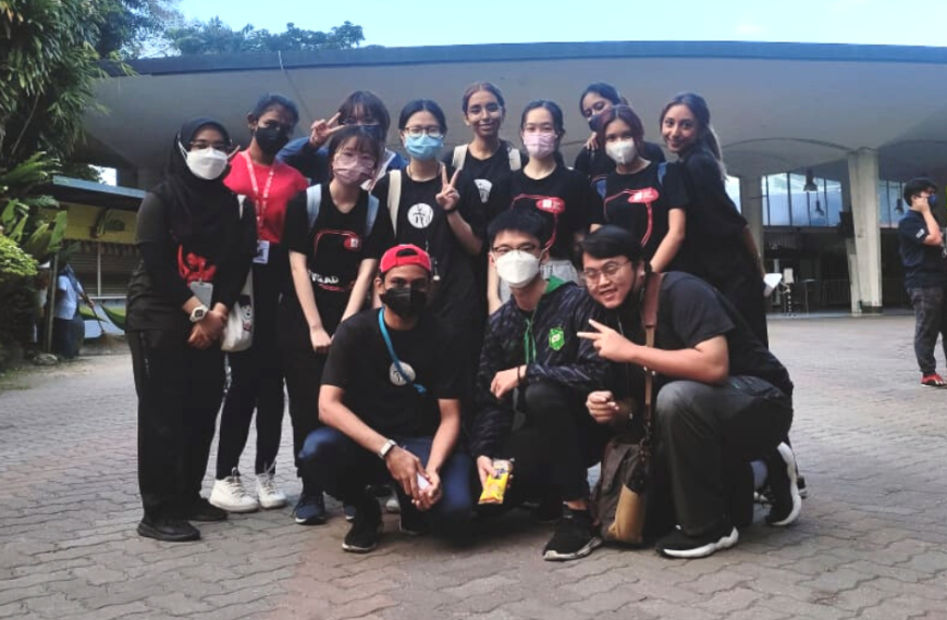 Students Take On Zoo Negara to Support Sustainable Development Goals