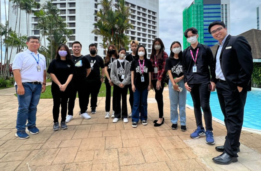 SEGi College Sarawak goes beyond theory with Hilton Hotel Kuching study visit