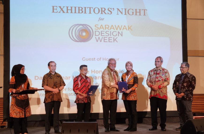 SEGi Stars Illuminate Sarawak Design Week with Creative Brilliance