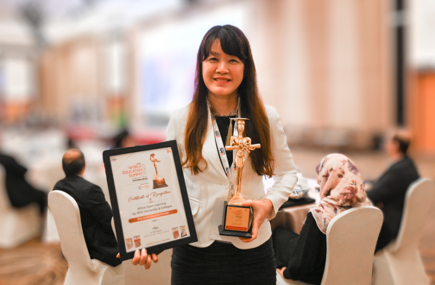 Africa Open Learning receives ‘Best Online Education Provider’ at Elets World Education Summit 2023: Malaysia