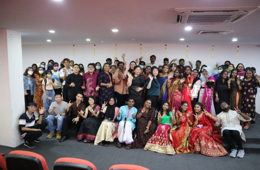 SEGi College Penang unites in Deepavali celebration