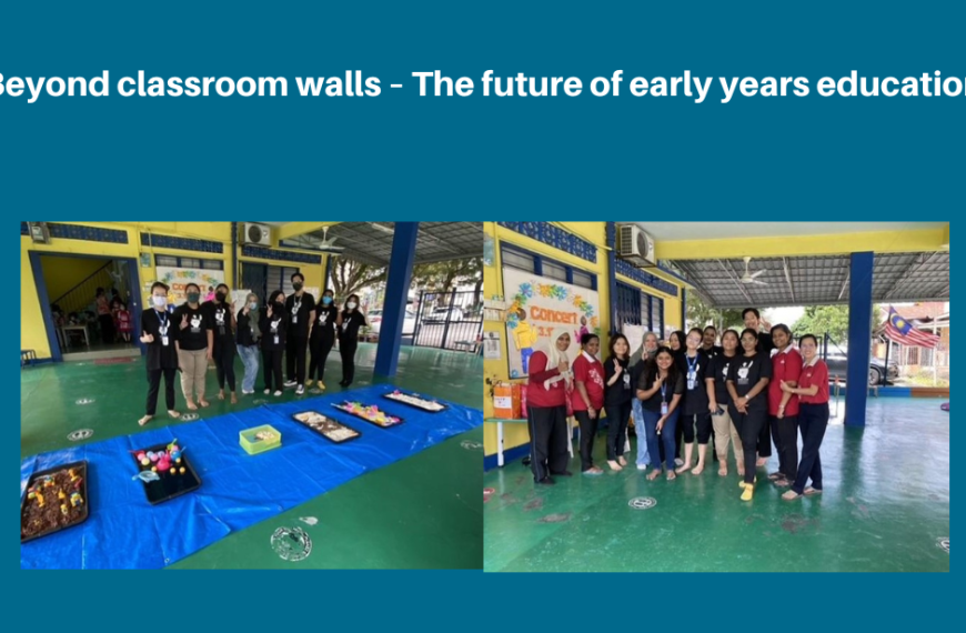 Beyond classroom walls – The future of early years education