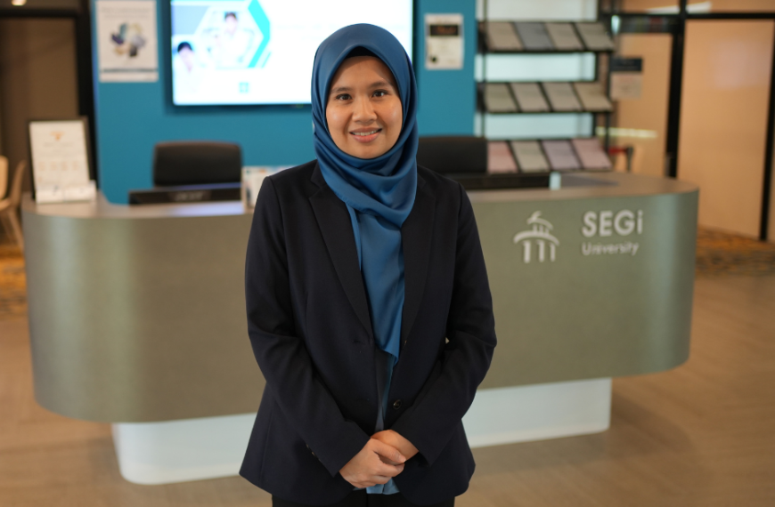 Unlocking new frontiers in dental research: Dr Fazliny Abd Rahman clinches FRGS grant