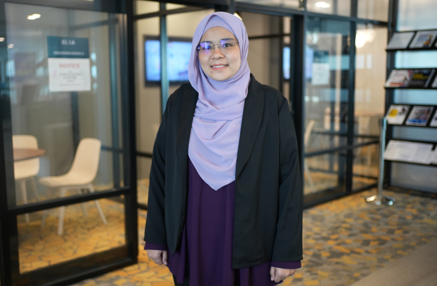 Dr Nur Amirah Mohd Zahri secures GPNS grant to advance thermal management