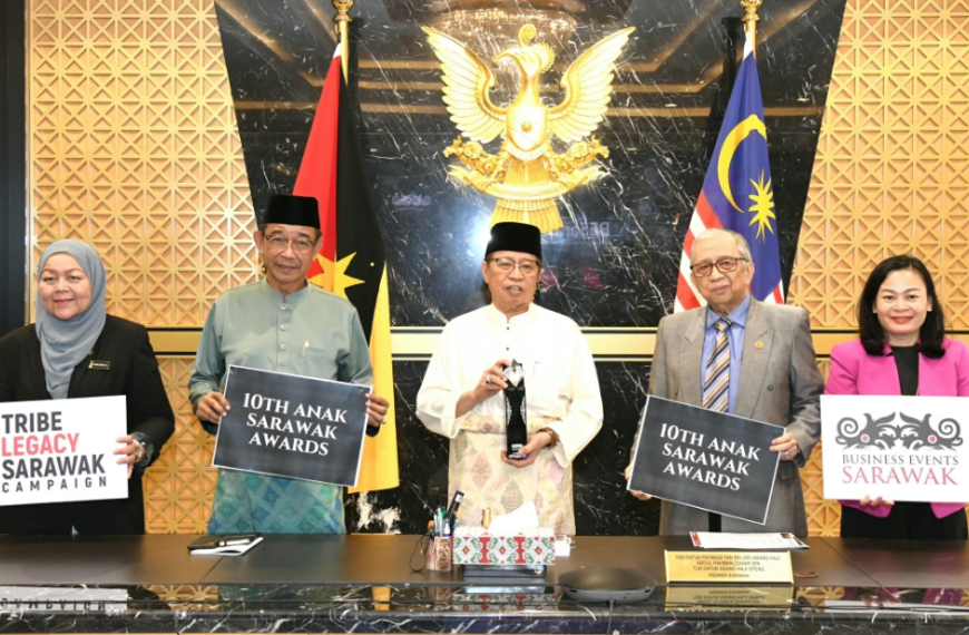 SEGi and Prof Dr Mohd Railli Suhailli nominated for Anak Sarawak Awards